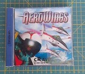 Aero Wings (Sega Dreamcast, 1999) - European Version