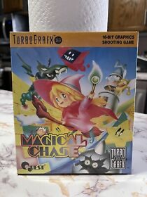 Sealed Turbografx PCE Works MAGICAL CHASE 