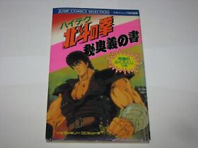 Hokuto no Ken Famicom Fist of the North Star Guide Book Japan import US Seller