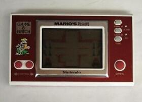 Nintendo GAME&WATCH MARIO'S Cement Factory Retro Handheld game - Vintage