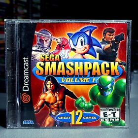 Sega Smash Pack: Vol. 1 (Sega Dreamcast, 2001)