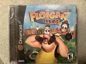 Floigan Bros Ep. 1 (2001, Sega) Brand New Factory Sealed USA Dreamcast Release