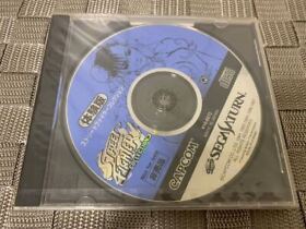 Ss Trial Version Software Street Fighter Collection Novelty Sega Saturn