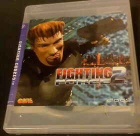 Fighting Force 2. Sega Dreamcast. PAL. Good Condition.