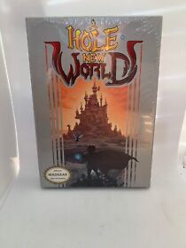 Limited Run Games A Hole New World Soundtrack Functional NES Cartridge Nintendo
