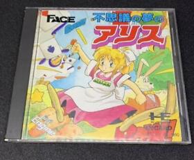 ALICE IN WONDERDREAM NEC PC Engine HuCARD Turbografx 16 FACE Action Game