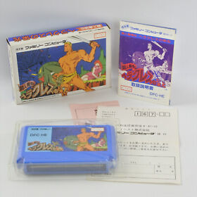 HERCULES NO EIKO Heracles Famicom Nintendo 1035 fc
