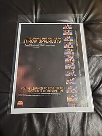 Vintage Ready 2 Rumble Boxing for Sega Dreamcast Print Ad - Ready To Frame