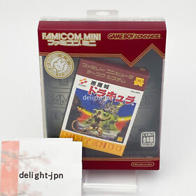 Game Boy Advance Famicom Mini Castlevania Japan IMPORT JAPANESE AKUMAJO DRACULA