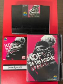 Neo Geo AES SNK THE KING OF FIGHTERS 2002 KOF Neogeo Used Japan JP