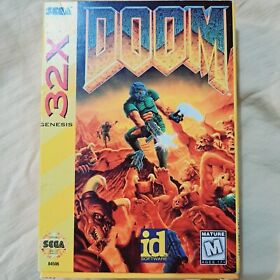 Sega Genesis 32X - Doom