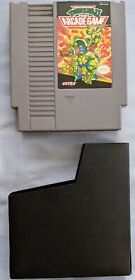 Teenage Mutant Ninja Turtles II The Arcade Game Nintendo NES Tested WORKING Auth