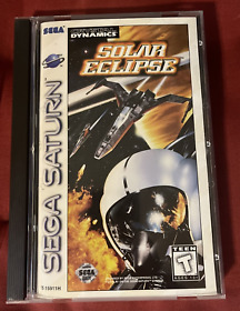 Solar Eclipse - Crystal Dynamics (Sega Saturn, 1995) CIB w/ Manual & Reg Card