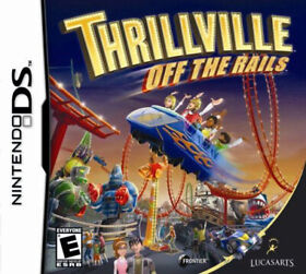 Thrillville: Off The Rails - Nintendo DS Game - Game Only