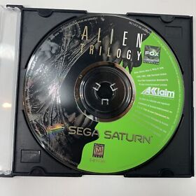 Alien Trilogy (Sega Saturn, 1996) Disc Only