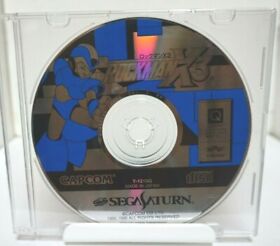 MEGA MANX3 RockmanX3 Sega Saturn from japan