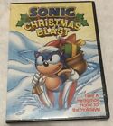 Sonic Christmas Blast DVD (Brand New)