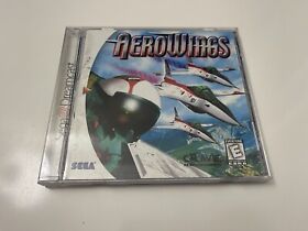 AeroWings (Sega Dreamcast, 1999) Complete w/ Manual TESTED