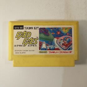 Chou Fuyuu Yousai Exed Exes (Nintendo Famicom FC NES, 1985) Japan Import