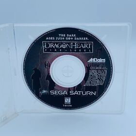 Dragonheart Fire & Steel Sega Saturn 1996 Disc Only