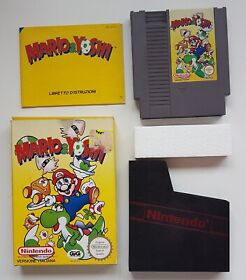 Gioco Nintendo NES Double Dribble Kung Fu Box Gioco Mario & Yoshi GiG Mattel