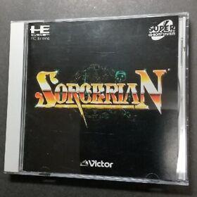 Sorcerian Pc Engine Cd-Rom System Vintage JPN Limited Video Game Collection