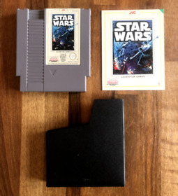 Nintendo NES - STAR WARS VGC PAL *** CARTRIDGE + MANUAL ***