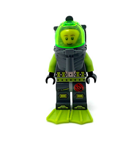 Lance Spears Diver Atlantis Lego Minifigure 8079
