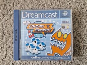 ChuChu Rocket (Sega Dreamcast, 2000) PAL version