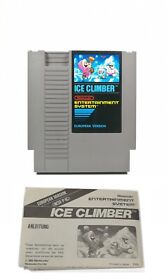 Ice Climber + Anleitung - Nintendo NES - PAL Modul - guter Zustand