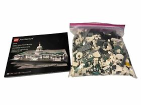 LEGO Architecture United States Capitol Building (21030) with Light Kit RETIRED