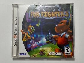 Fur Fighters (Sega Dreamcast, 2000) 100% Complete w/ Manual TESTED & WORKS