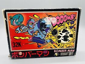Bomberman (Nintendo Famicom FC NES, 1985) Japan Import CIB