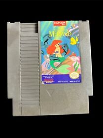 Disney's The Little Mermaid (Nintendo Entertainment System, 1991) NES, Tested!