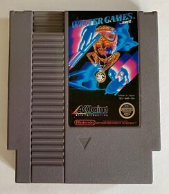 Winter Games - Nintendo NES - CLEANED - TESTED - AUTHENTIC