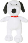 Peanuts for Pets Snoopy Figure Classic Plush Squeaker Dog Toy, 9 Inch Medium Whi