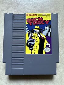 Dick Tracy (Nintendo Entertainment System, 1990) NES AUTHENTIC Nice!!