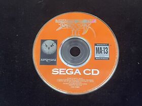 Shadow of the Beast II 2 (Sega CD, 1994) Disc Only *Needs Resurface*