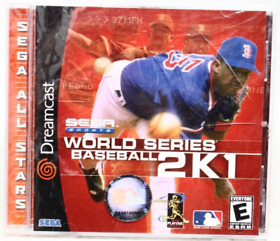 World Series Baseball 2K1 (Sega Dreamcast, 2000) - New Sealed - See desc.