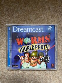 Worms World Party - SEGA Dreamcast PAL