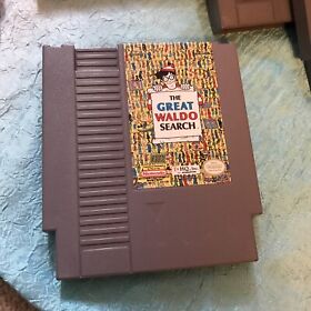 The Great Waldo Search (Nintendo 1992) NES Flawless Condition Tested Works