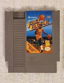 Magic Johnson's Fast Break 1990 (Nintendo Entertainment System)  NES*TESTED 