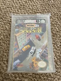 Matchbox Motor City Patrol NES Nintendo Sealed Brand New Graded VGA 85 NM+ Wata