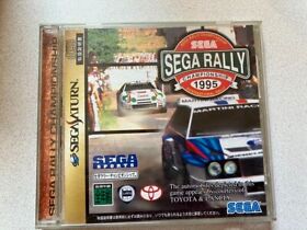 USED Sega Rally Championship Sega Saturn Japan