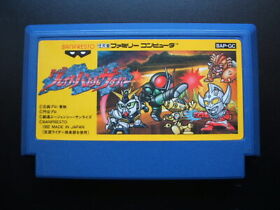 Great Battle Cyber FC Famicom Nintendo Japan