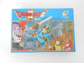 Dragon Quest II NES Famicom Game Software Japan Enix Deadstock
