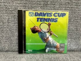 Davis Cup Tennis (TurboGrafx-16, 1993)