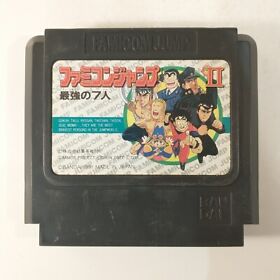 Famicom Jump II 2 Saikyou no 7 Nin (Nintendo Famicom FC NES, 1991) Japan Import