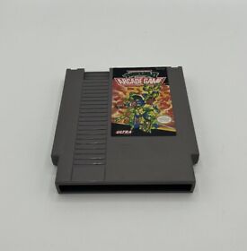 Teenage Mutant Ninja Turtles II: The Arcade Game Nintendo NES Cart Great Shape