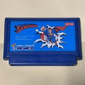 Superman Famicom Kemco